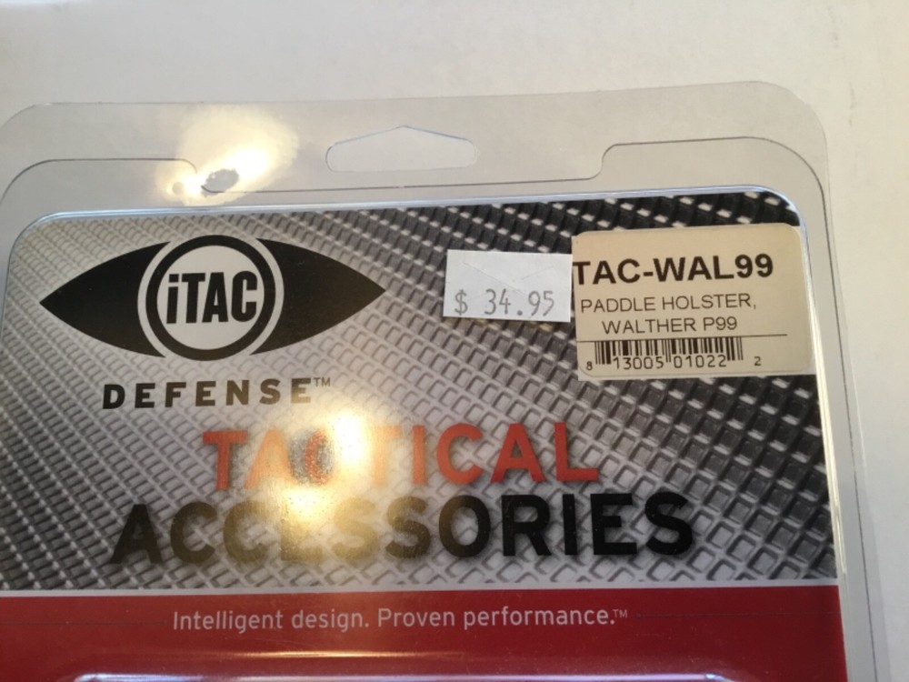 ITac paddle holster Walter P99