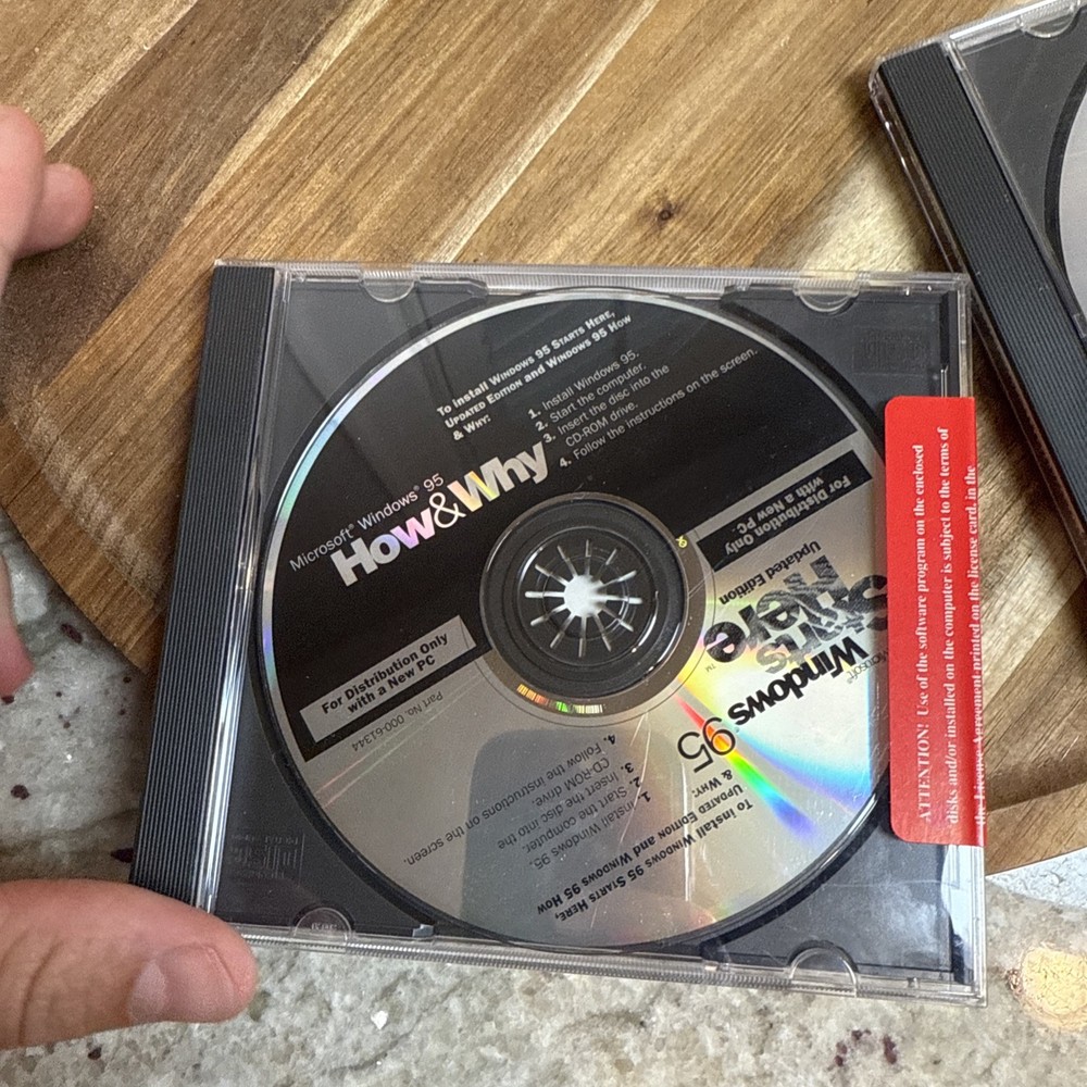 Microsoft Windows 95 and Microsoft Windows 95 & Plus with USB Support