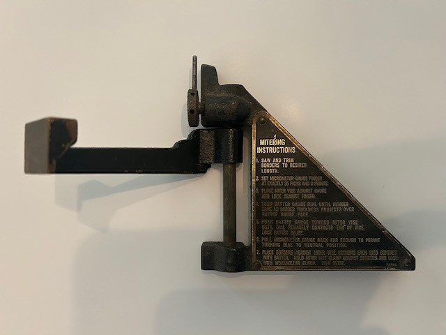Hammond TRIMOSAW workholder clamp