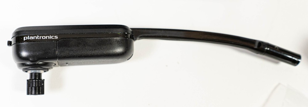 PLANTRONICS Poly CS540 Wireless DECT Headset Black