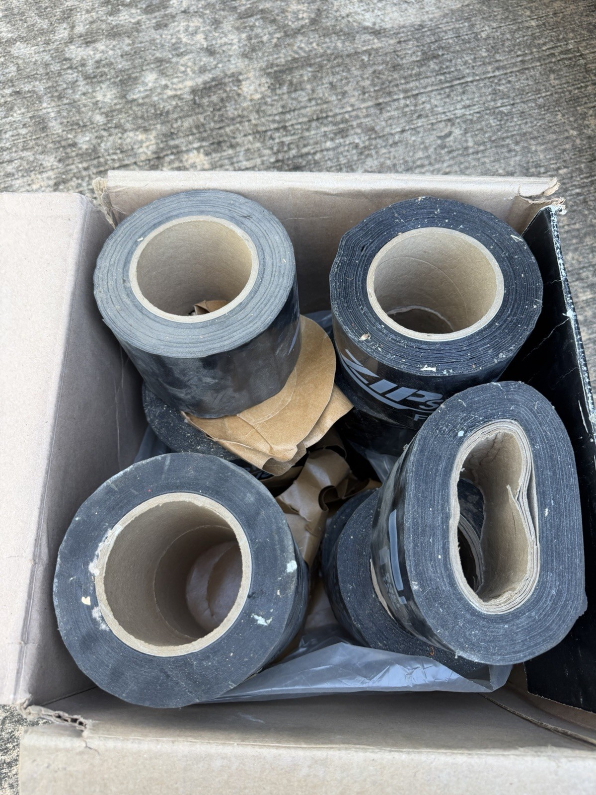 12 Rolls Zip System Window, Sheathing Flashing Tape 3.75”x90ft