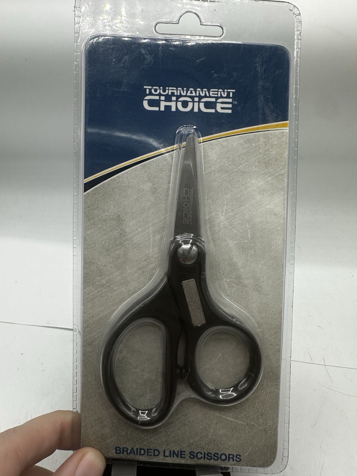 Tournament Choice Braided line Fishing Line Scissors for Braid and Flouro Line