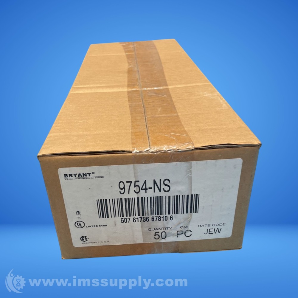 Bryant 9754-NS Nylon Plug FNFP