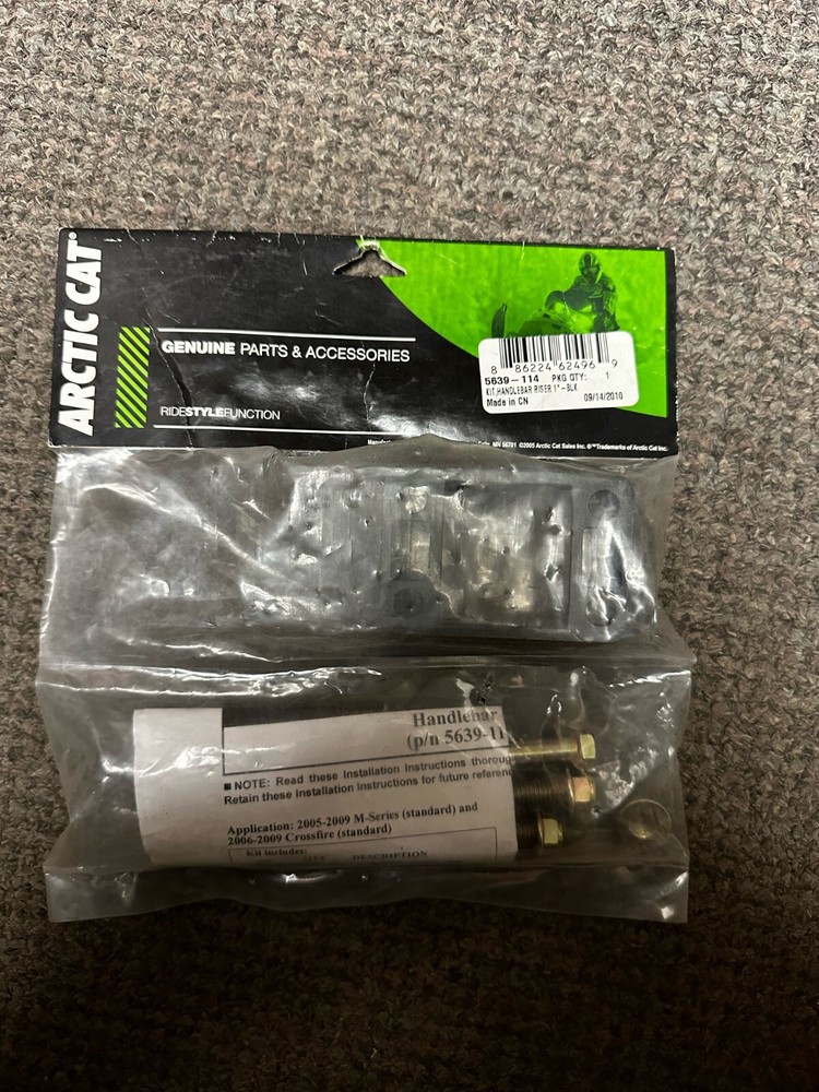 Arctic Cat Handlebar Riser Block (1")