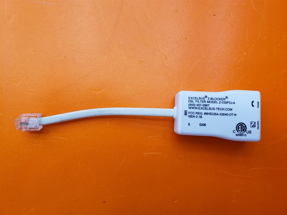 ⭐️⭐️⭐️⭐️⭐️ Excelsus Z-Blocker DSL Filter Z-330P2J-A