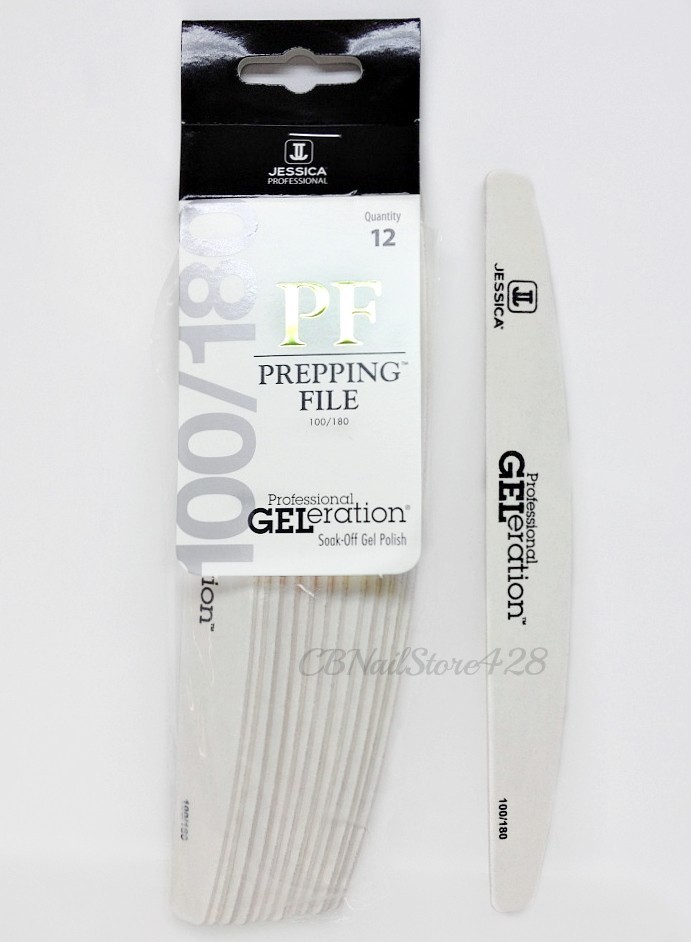 Jessica GELeration- VALUE PACK of Gentle Foam Buffer/ Prepping/ Soft Buffer File