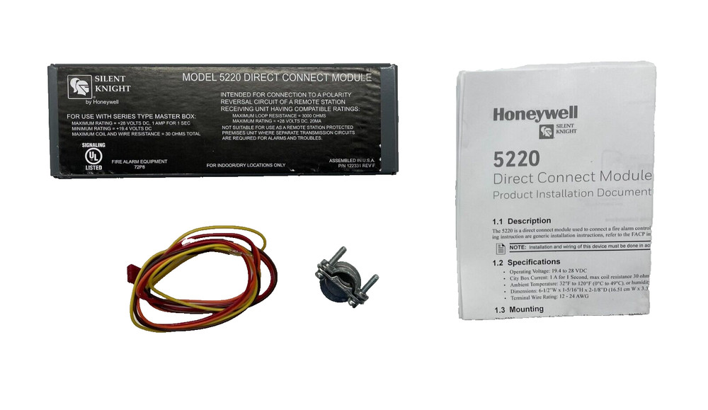 Silent Knight 5220 - Same Day Shipping (SEALED)