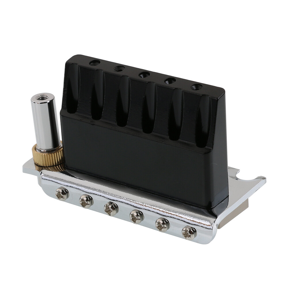 Non-locking 2 Point Tremolo Bridge String Spacing 10.8mm Chrome