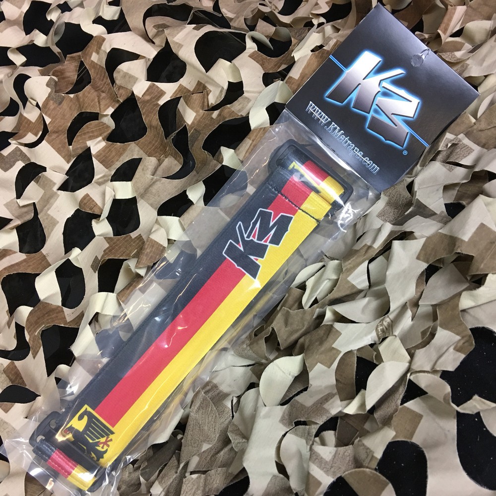 NEW KM Paintball Universal Mask Goggle Strap - 09 Germany