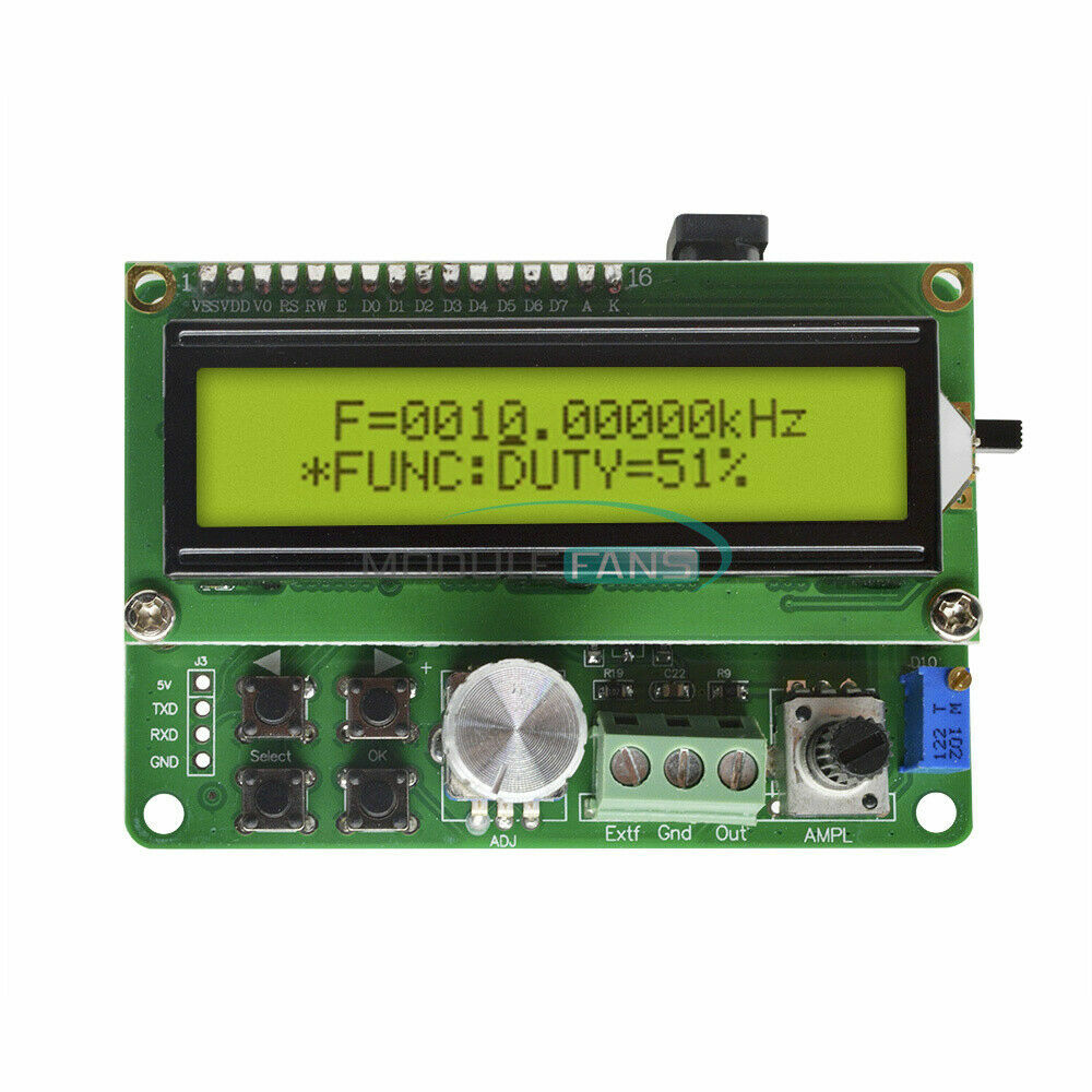 FYE050 DDS Function Signal Source Generator Module 1W Output 3V Random Waveform