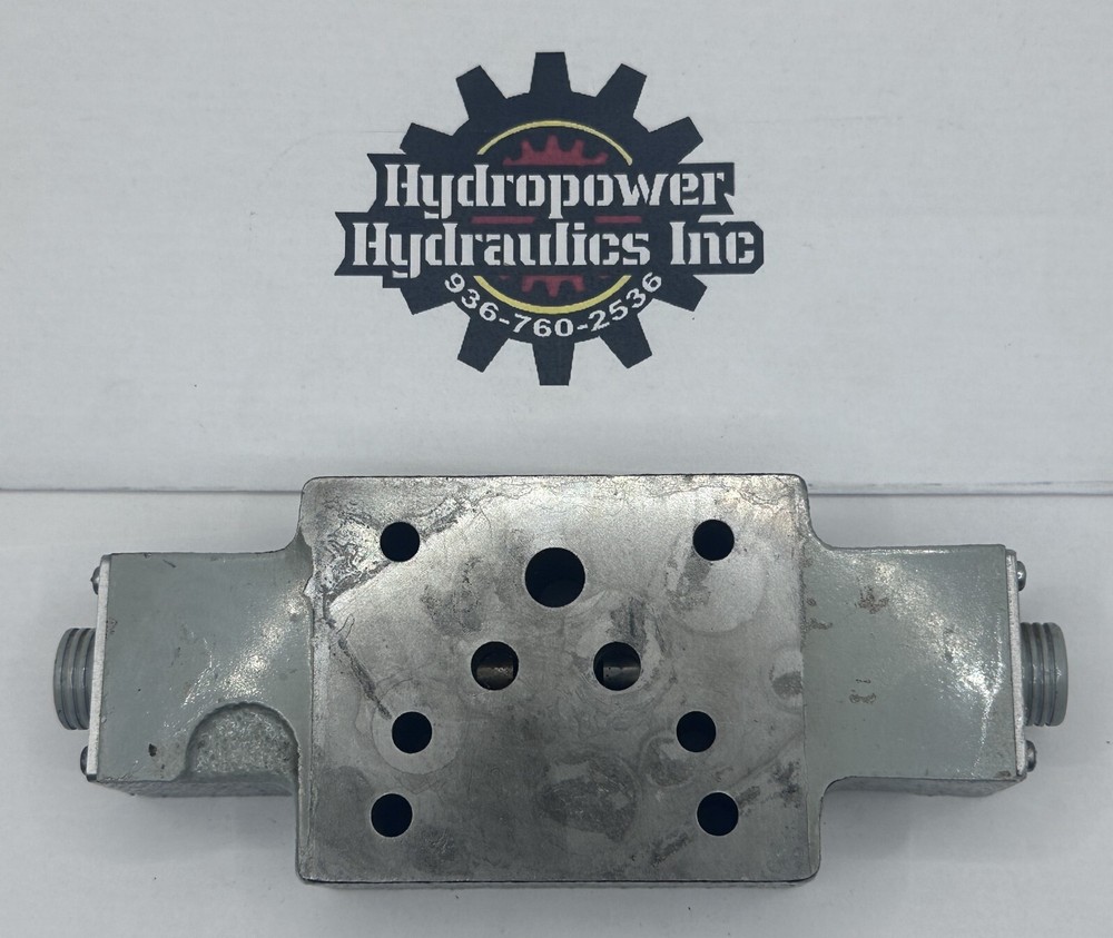 Z2FS10-23, HydroNorma, Double Throttle Valve, Flow Control