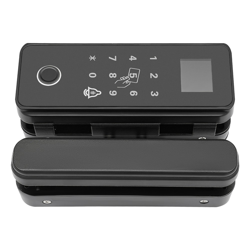 Door Mounted Smart Door Lock Fingerprint Door Lock Codes Lock USB Interface