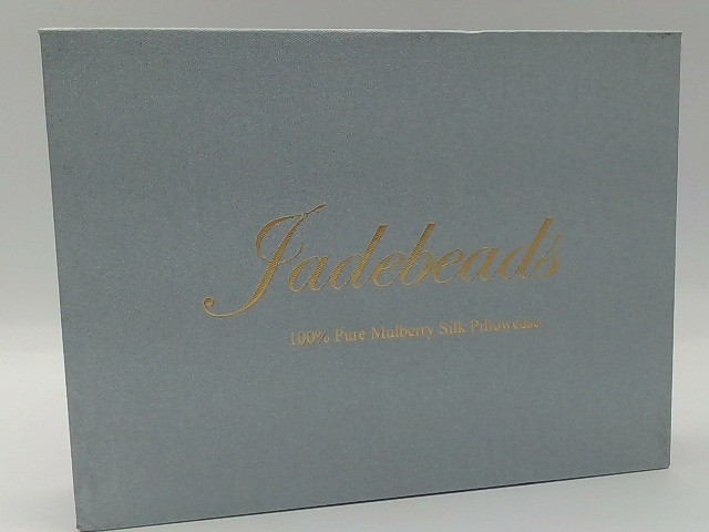 Jadebeads Standard Pure Silk Pillow Case 100% Pure Mulberry Silk Dark Gray
