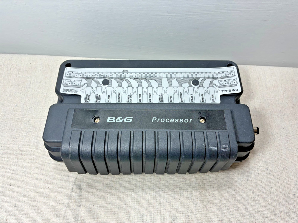 B&G Hydra H2000 20000 Processor With Wind can replace HS291 Tested/Warranty!