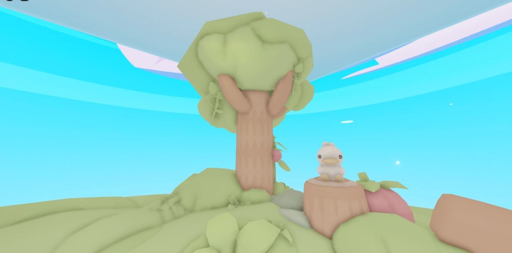 ⭐Adopt Pets🐈 Tiny Glitch Cat🐈 Duck🦆 Home House🏠