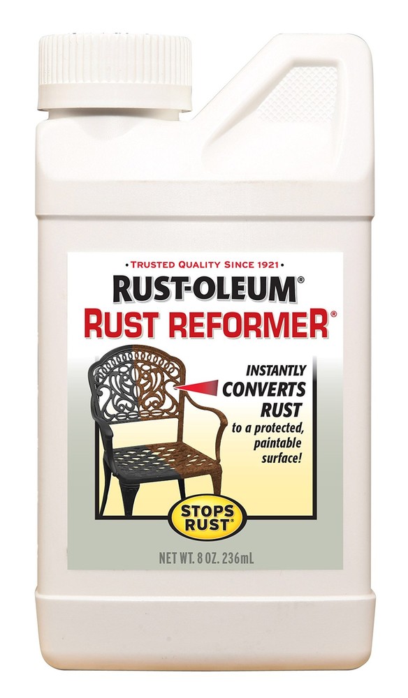 Rust-oleum 7830730 Stops Rust Rust Reformer Formula, 8 Oz, Black