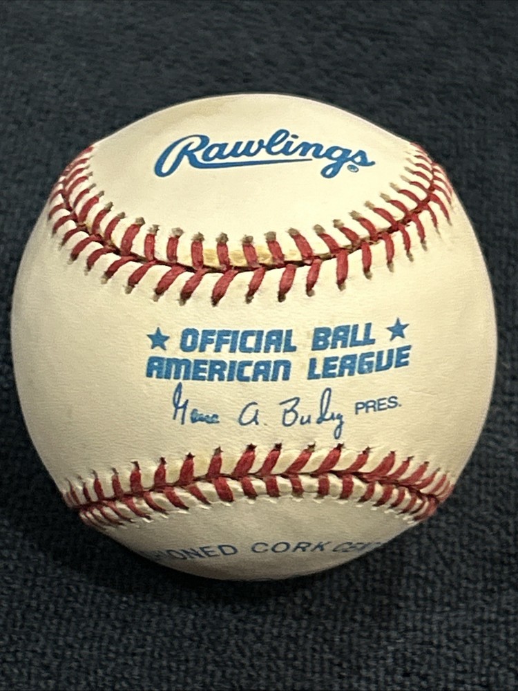 Bob Dibiasio signed baseball autograph ball auto