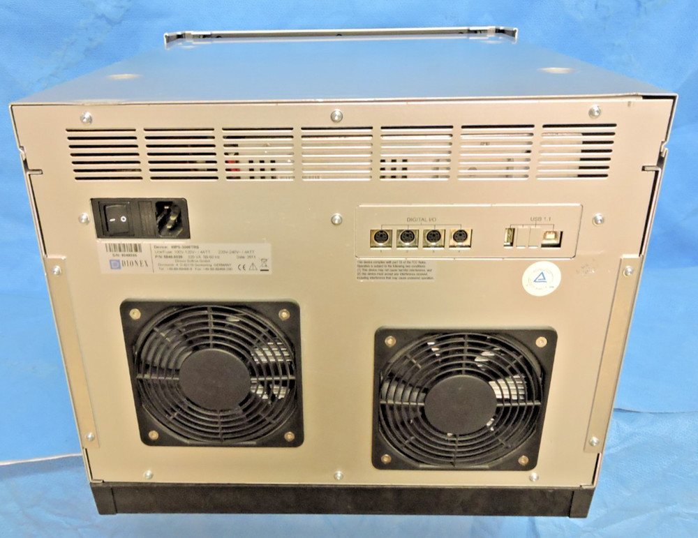 Thermo UltiMate WPS-3000TRS Rapid Separation Plate Autosampler / Carousel Error