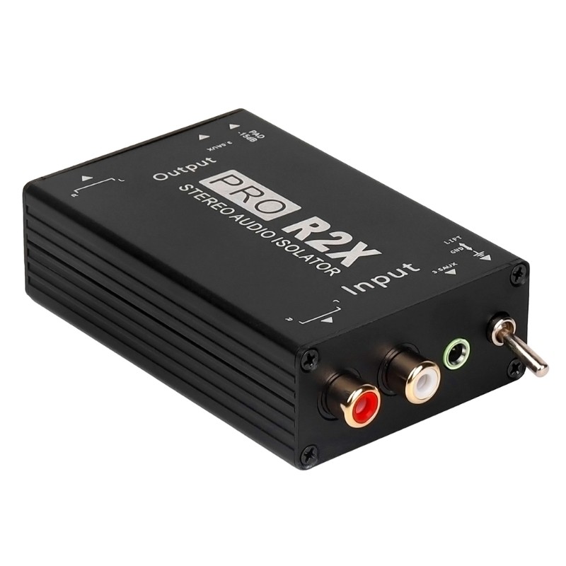 Quality Audios Looping Isolator Noise Isolator For Professional Audios Setups