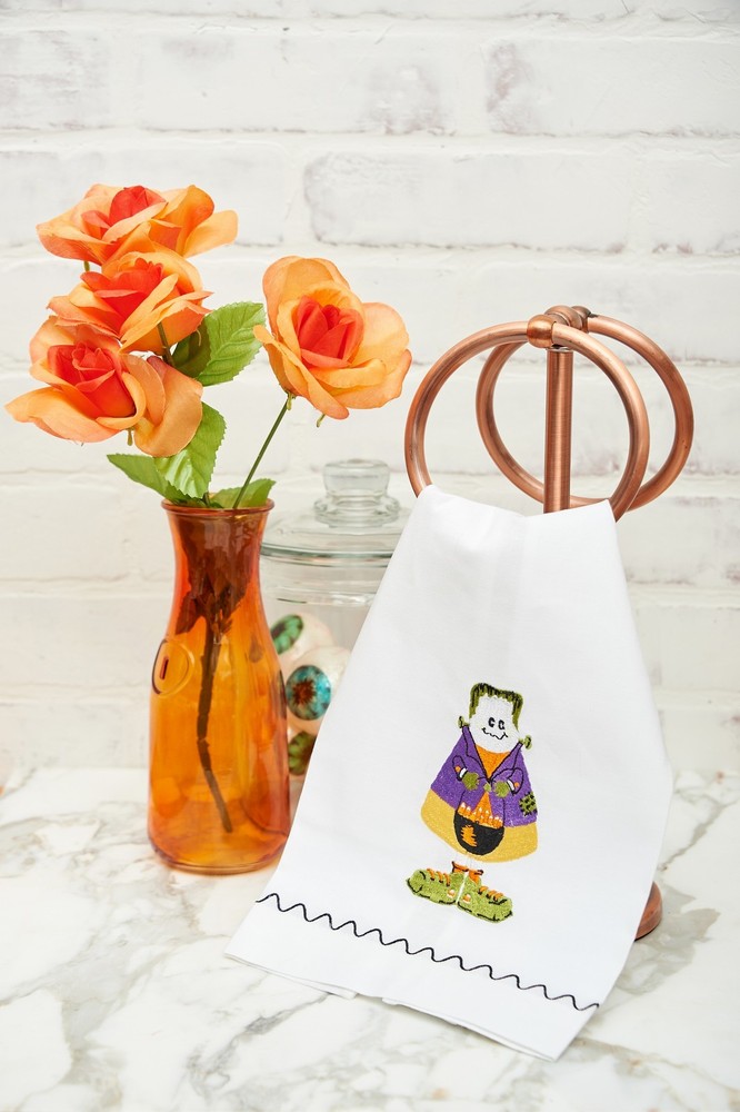 Frankenstein Halloween Guest Towel