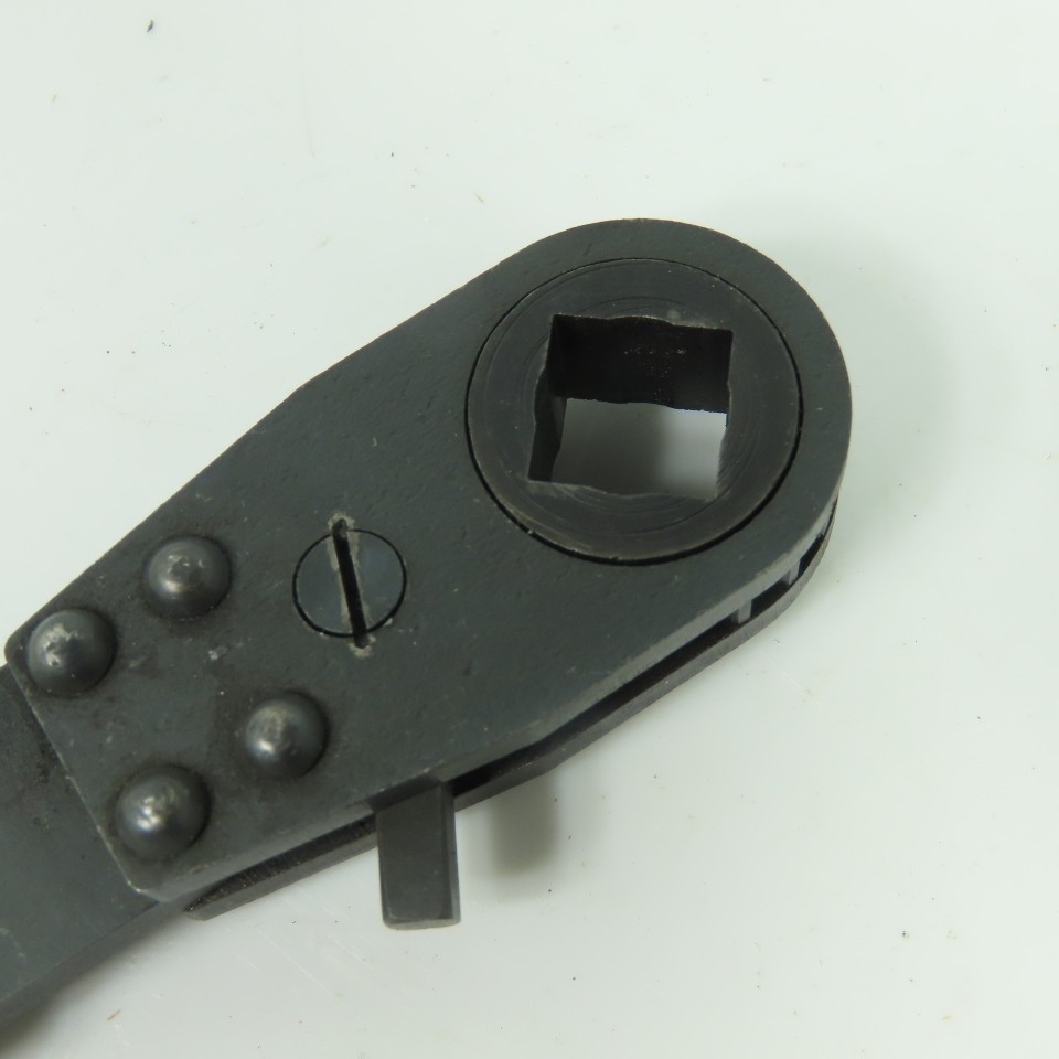 12mm Square Drive Ratcheting Wrench