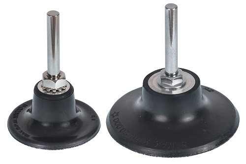 Weldcote 11233 - 3 Dia. x 1/4 Medium Pad Type Standard / Turn on - 1EA
