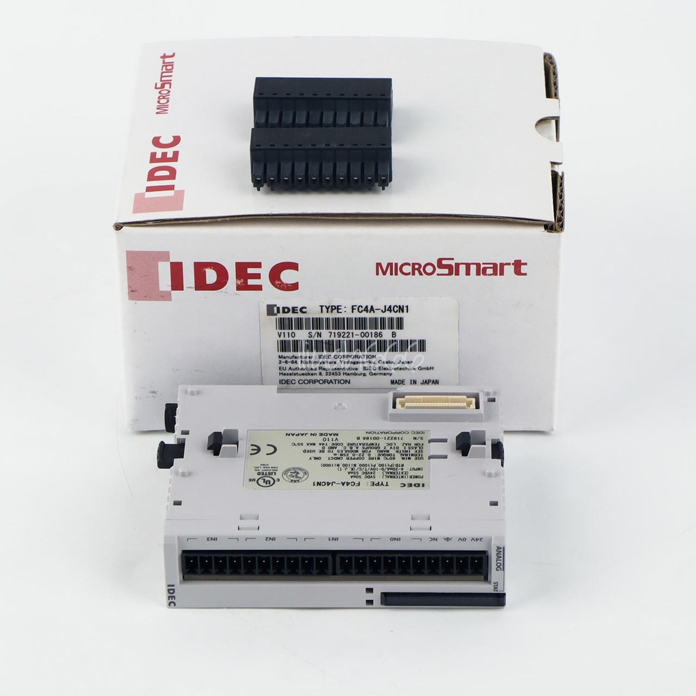 1PC New IDEC Input Module FC4A-J4CN1