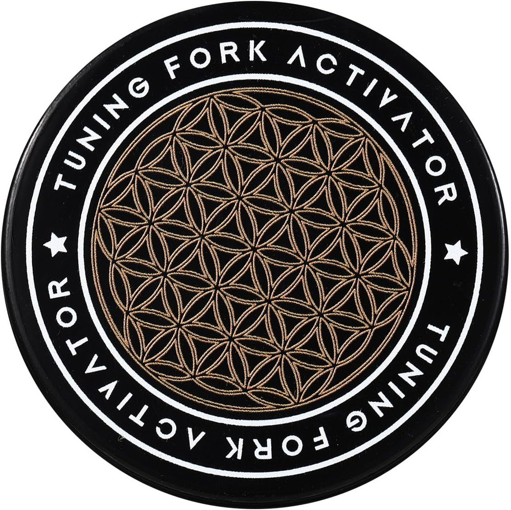 Tuning Fork Activator for Healing Tuning Fork Black Rubber Activator Creates ...