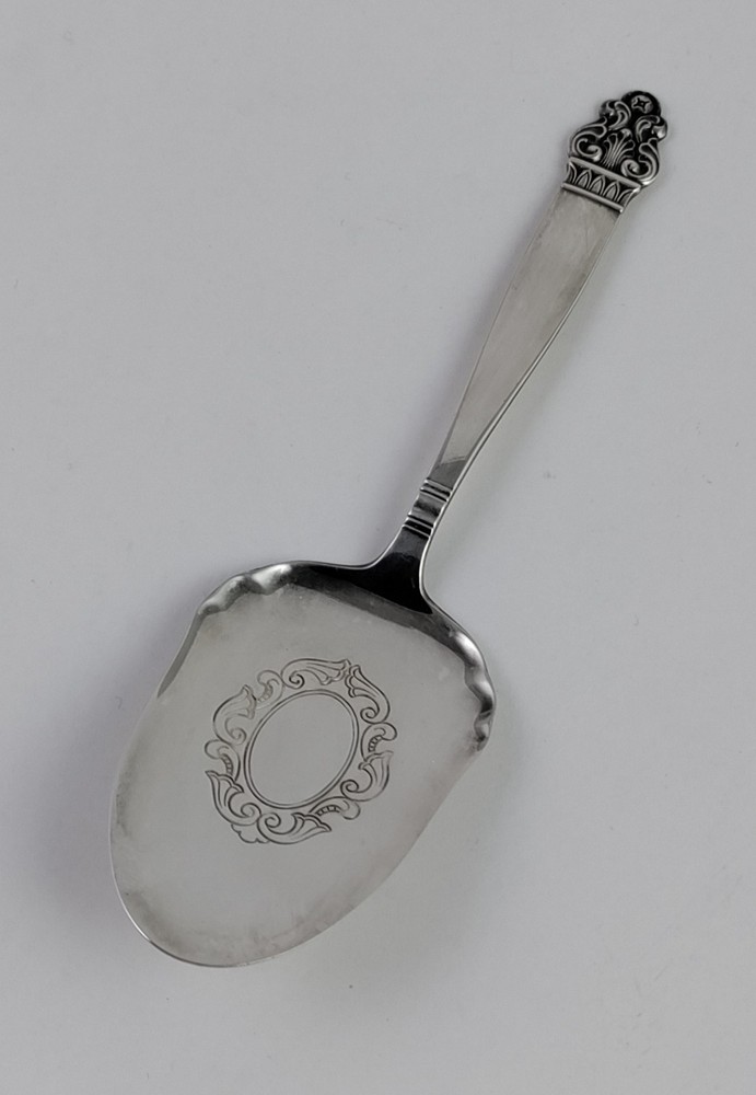 Vintage Norway Silver Plate Bon Bon Server Hallmarked