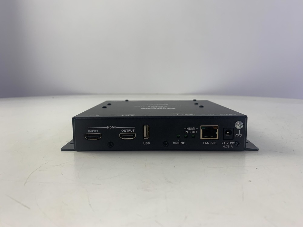 CRESTRON AM-200 AirMedia 2.0 Presentation System - No Adapter UNTESTED