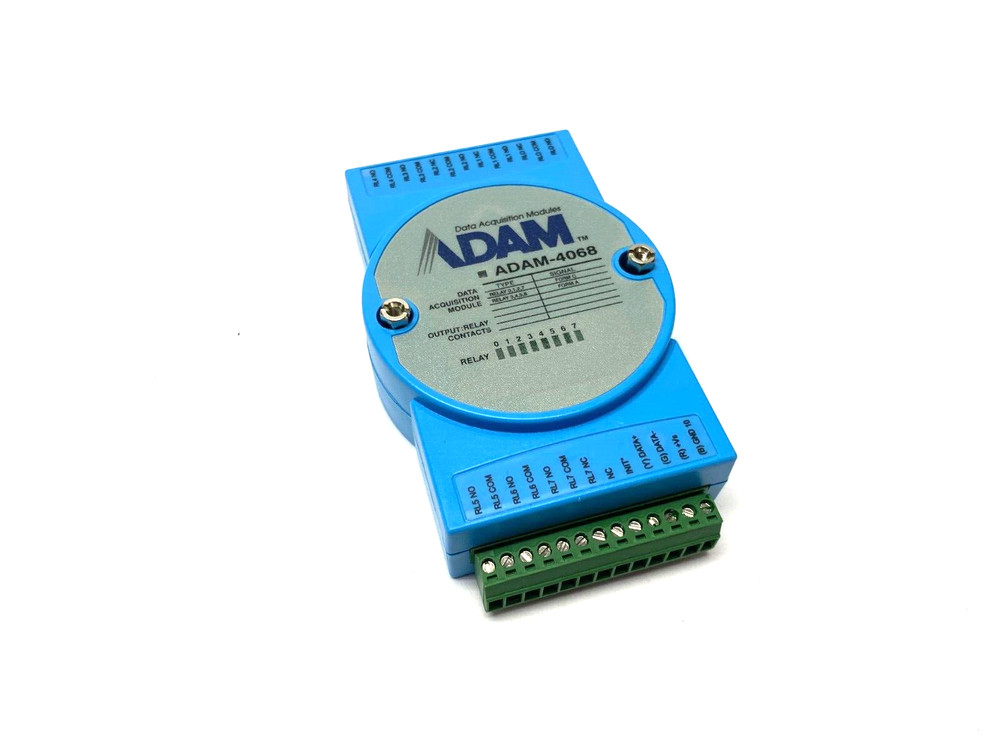 Advantech ADAM-4068 Data Acquisition Module 8-Channel