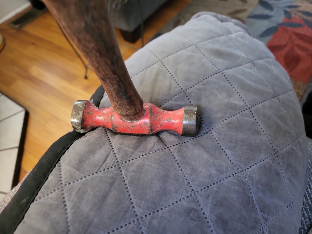 Vintage Auto Body Hammer