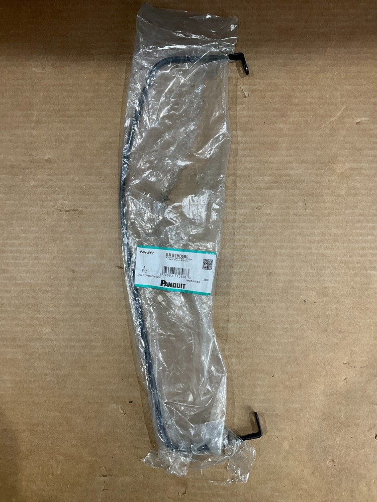 Panduit Strain Relief Bar SRB19D5BL ✅❤️️✅❤️️ READ