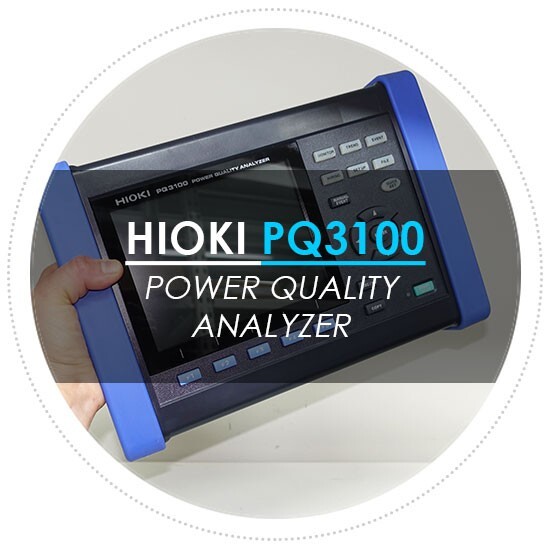 HIOKI / 히오키 PQ3100-92 POWER QUALITY ANALYZER/ 전원 품질 분석기