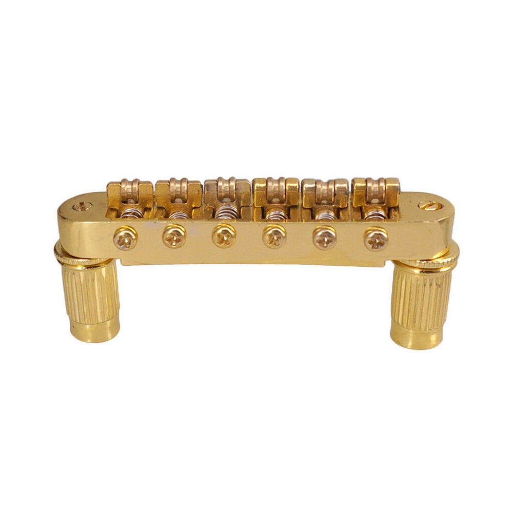 Roller Saddle Guitar Bridge Tailpiece Studs for Les Paul LP SG Epiphone