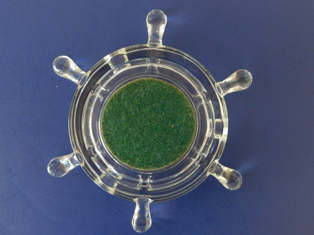 WESTON W.VIRGINIA ASHTRAY HELM STYLE