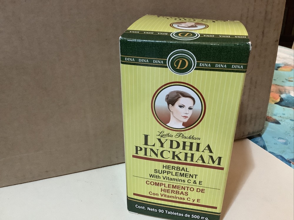 Lydhia Pinckham 90 Tabs Support During Menstruation Or Menopause.