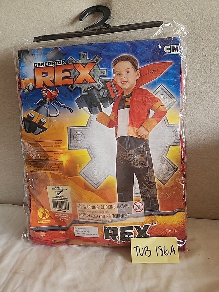 Rubies Generator Rex Costume Child Size L