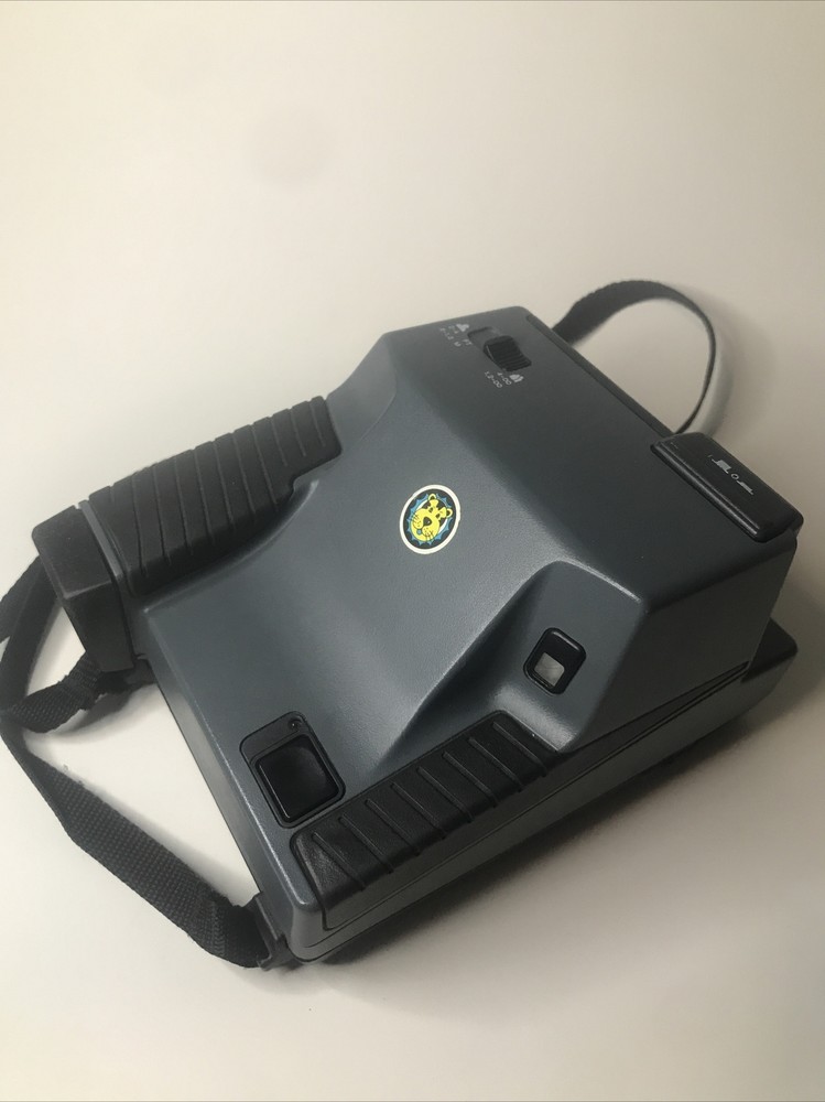 Vintage Polaroid Impulse Instant Camera with Strap