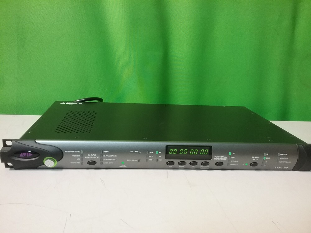 AVID SYNC HD Master Clock 9900-38924-00