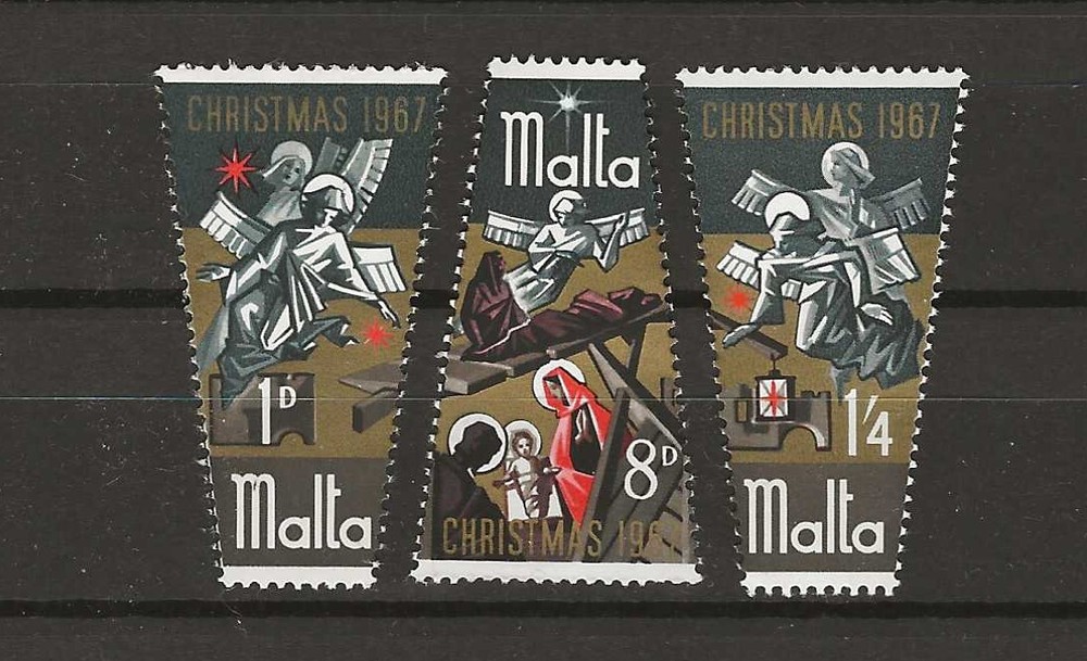 Malta 1967 Christmas MNH (m074)