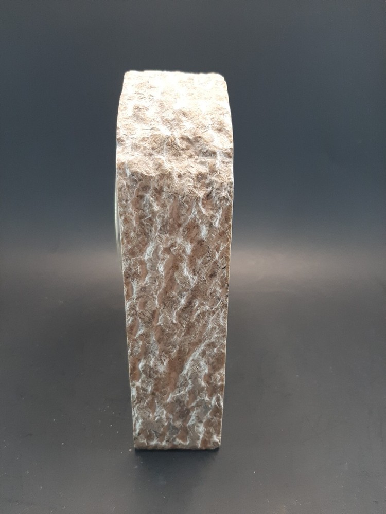 Marble Desk Clock Clock Is Quartz Made In USA Clock Is Working Keeping Time