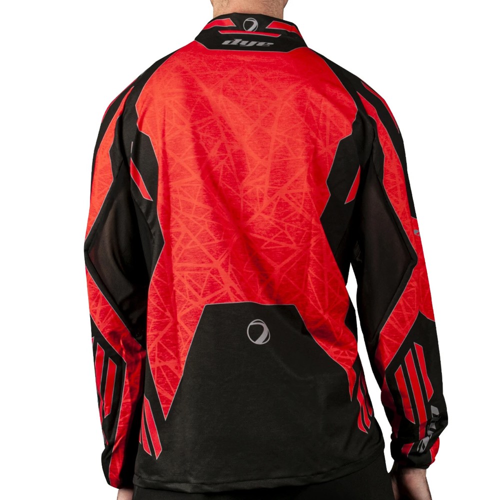 Dye UL-C Jersey - Fire - Medium - Paintball