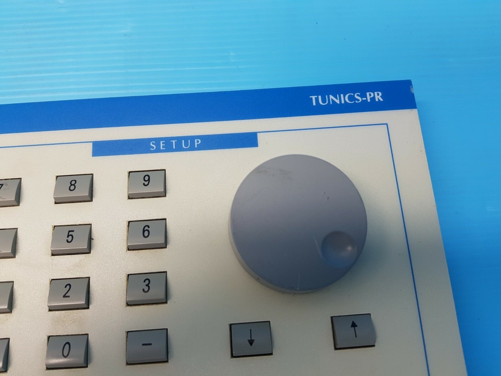 Photonetics Tunics-PR Wavelength Tunable Laser Diode Source Font panel