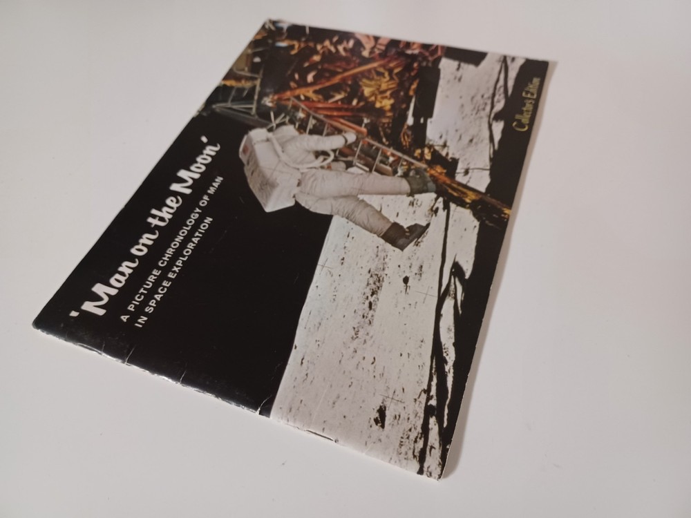 MAN ON THE MOON 1969 MISSIONS COLLECTION