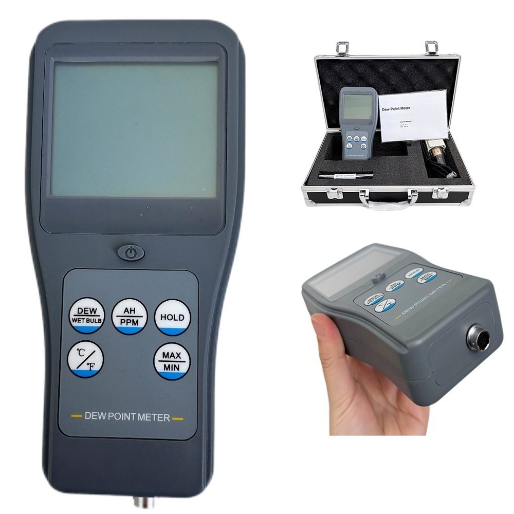 Dew Point Tester Digital Humidity Temperature Dew Point Meter with DP10A Sensor