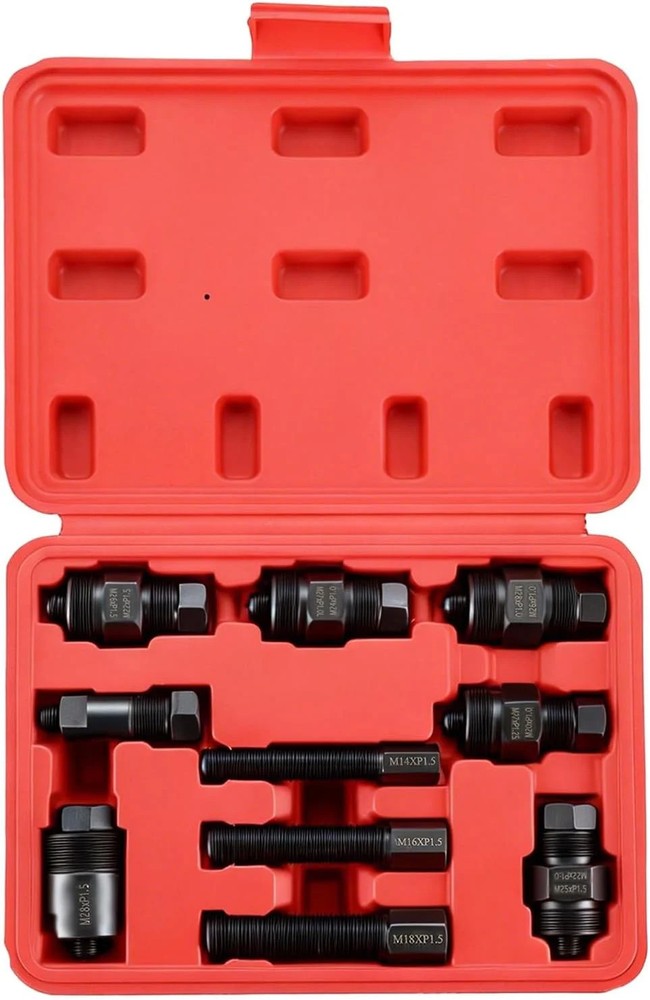 10PCS Motorcycle Flywheel Puller Set, Universal Flywheel Puller Tool Kit