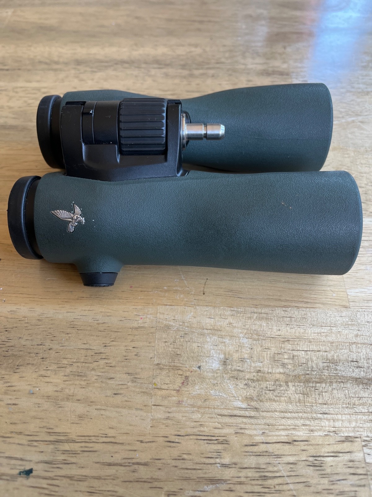 SWAROVSKI NL Pure 12x42 Binoculars with KUIU chest harness - Used