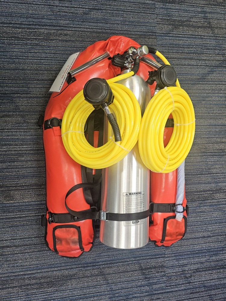 Snuba Hookah Kayak Kit For 2 People With Float
