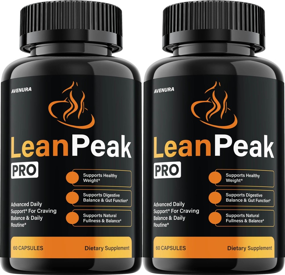 (2 Pack) Lean Peak Advanced Keto Capsules – LeanPeak Pills Advanced Formula
